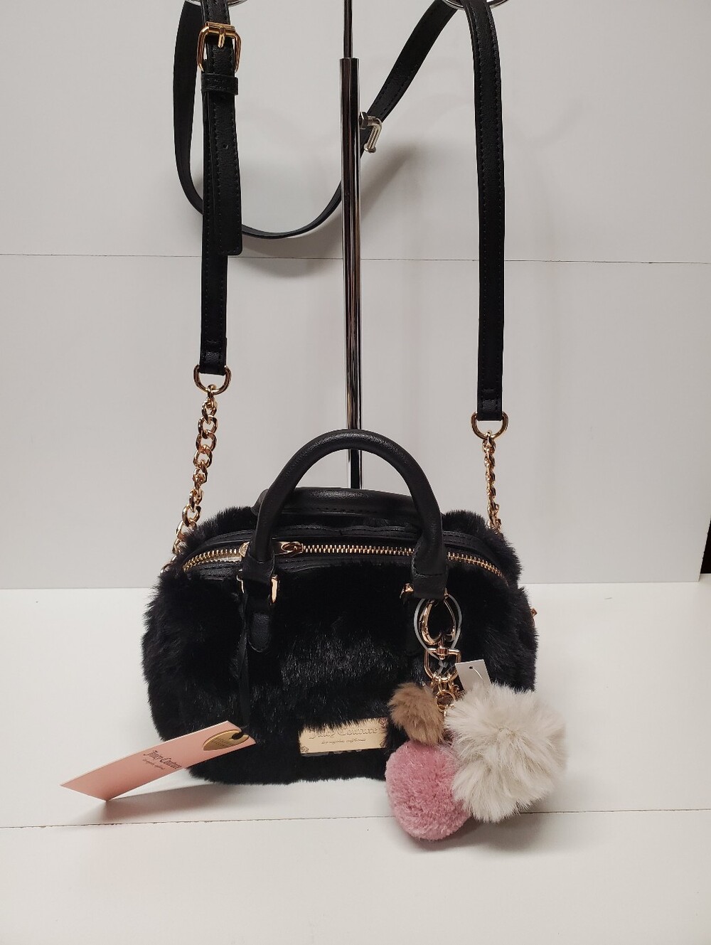 Juicy Couture Liquorice Dreamy Divas Mini Satchel.